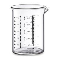 KUCHENPROFI - Keukenhulpen - Glazen maatbeker 0,15l - thumbnail
