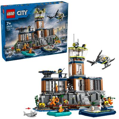 LEGO city 60419 politiegevangeniseiland