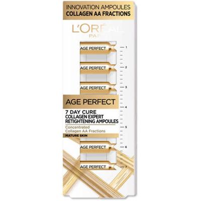 L'Oreal Paris Age perfect ampullen 1.3ml 7 Stuks