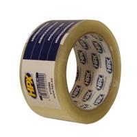 HPX verpakkingstape - transparant - 50mm x 66m - thumbnail