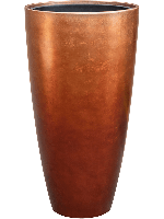 Baq Metallic Silver leaf Partner matt copper (met inzetbak), 49x90cm - thumbnail