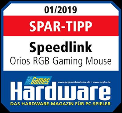 Speedlink Orios RGB Gaming Mouse