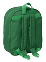 Schoolrugzak Real Betis Balompié Groen 22 x 27 x 10 cm 3D - thumbnail
