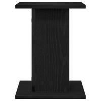 VidaXL Luidspreker standaards 2 pcs zwart eiken 30 x 30 x 40 cm - thumbnail