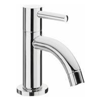 Wiesbaden Toiletkraan Cadans KIWA Chroom 1'2 inch - thumbnail