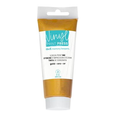 We R Makers • vinyl print press screen print ink metallic gold 59ml