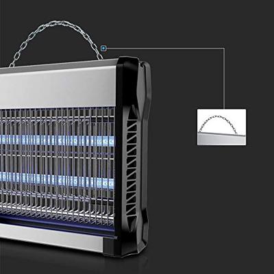 V-TAC VT-3230 Insectenvernietiger UV-lamp 30 W (Ø x h) 502 mm x 93.5 mm Aluminium, Zwart 1 stuk(s)