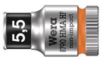 Wera 8790 HMA 05003720001 Dop (zeskant) Dopsleutelinzetstuk Houderfunctie 5.5 mm 1/4 5.5 mm 1/4 (6,3 mm) - thumbnail