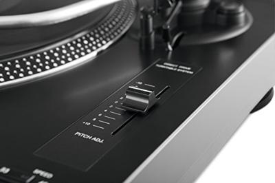 TechniSat Techniplayer LP 300 Platenspeler Direct drive Zwart