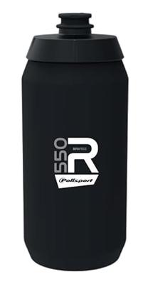 Polisport bidon rs550 lichtgewicht 550 ml zwart