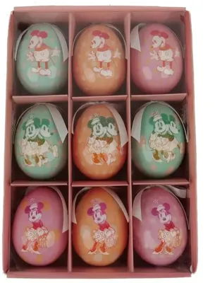 Kurt S. Adler paashanger disney mickey 7.5cm multi 9 stuks