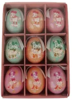 Kurt S. Adler paashanger disney mickey 7.5cm multi 9 stuks - thumbnail