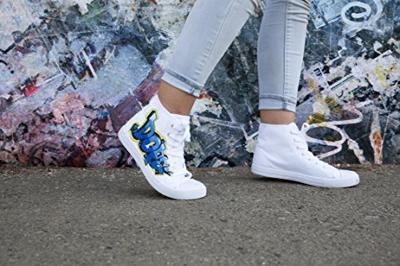 Tulip • textielstiften graffiti rainbow 6st.