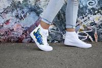 Tulip • textielstiften graffiti rainbow 6st. - thumbnail