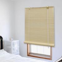 VidaXL Rolgordijn 100x220 cm bamboe naturel - thumbnail