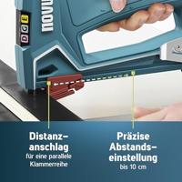 Novus Tools 030-0462 Nietpistool Type niet Type 11, Type 53F Lengte nieten 6 - 14 mm - thumbnail