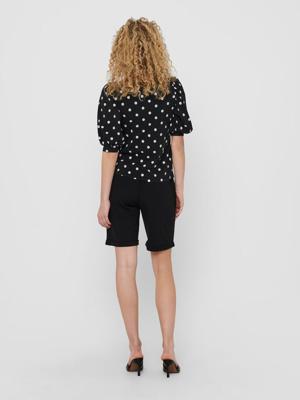 ONLY 15224909 Top Ronde hals Korte mouw Katoen