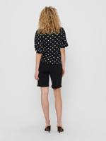ONLY 15224909 Top Ronde hals Korte mouw Katoen - thumbnail