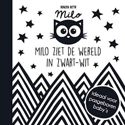 Milo ziet de wereld in zwart-wit