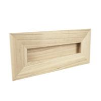 Wanddecoratie Wood naturel 51,5 cm | 15 stuks - thumbnail