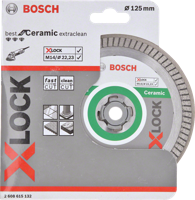 Bosch Accessories 2608615132 2608615132 Diamanten doorslijpschijf Diameter 125 mm 1 stuk(s) - thumbnail