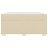 Bedframe Anders Crème 140 x 200 cm Stof - thumbnail