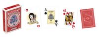 Dal Negro speelkaarten Magic Byke Jumbo karton rood 55 delig - thumbnail