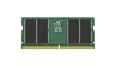 Kingston ValueRAM Werkgeheugenmodule voor laptop Retail DDR5 48 GB 1 x 48 GB Non-ECC 5600 MHz 262-pins SO-DIMM CL46 KVR56S46BD8-48 Kingston ValueRAM Werkgeheugenmodule voor laptop Retail DDR5 48 GB 1 x 48 GB Non-ECC 5600 MHz 262-pins SO-DIMM CL46 KVR56S46BD8-48