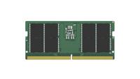 Kingston ValueRAM Werkgeheugenmodule voor laptop Retail DDR5 48 GB 1 x 48 GB Non-ECC 5600 MHz 262-pins SO-DIMM CL46 KVR56S46BD8-48 - thumbnail