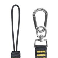 C.K T8007 Bevestigingslus met D-ring op het scharnier - thumbnail