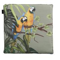 Madison Zitkussen Riff 50 X 50 Cm Katoen/polyester Groen - thumbnail