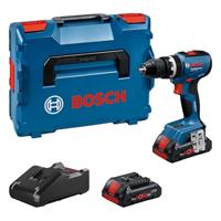 Bosch Professional GSB 18V-65 06019N3306 Accu-draaislagmoeraanzetter Aantal meegeleverde accus: 2 Li-ion - thumbnail