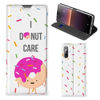 Sony Xperia L4 | Flip Style Cover | Donut Roze Sony Xperia L4 | Flip Style Cover | Donut Roze