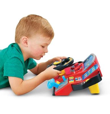 VTech rijd & leer racer - thumbnail