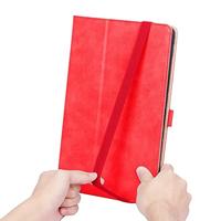 Luxe stand flip sleepcover hoes - Lenovo Tab P11 Pro - Rood - thumbnail