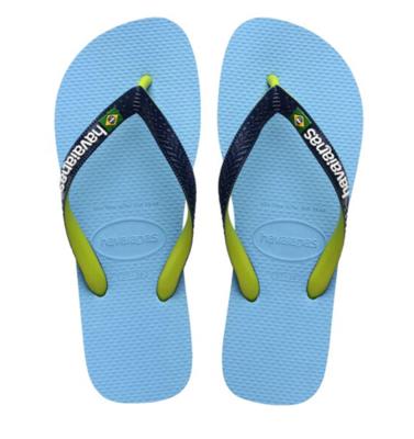 Havaianas - Brasil Mix | Lavender Blue Rubber Unisex