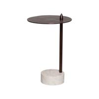 Richmond Bijzettafel 'Barron' Marmer, 37cm - thumbnail