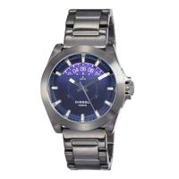 Horlogeband Diesel DZ1698 Roestvrij staal (RVS) Antracietgrijs 20mm - thumbnail