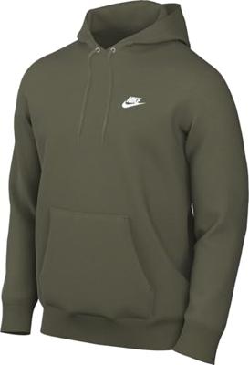 Nike Club Fleece Pullover Casual Sweater Heren L