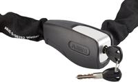 Abus steel-o-chain 8807k/110 - zwart - kettingslot - 110 cm - thumbnail