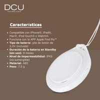 Anti-diefstal zoekapparaat DCU APPLE - thumbnail