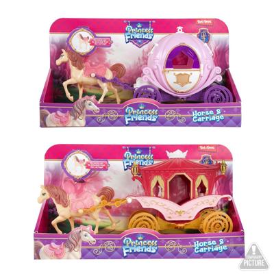 Toi-Toys PRINCESS Paard met koets