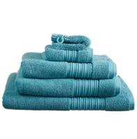 Beddinghouse Badtextiel Sheer Petrol- Gastendoekje (30x50 cm) - Set van 3 - thumbnail