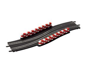 Carrera go!!! racebaanonderdeel chicane uitbreiding 1:43 - 2st.