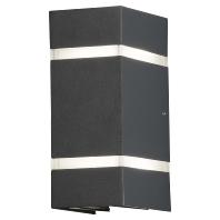 KonstSmide Led wandspotCremona Up - Down 2-lichts 19,5cm antraciet - 7998-370 - thumbnail