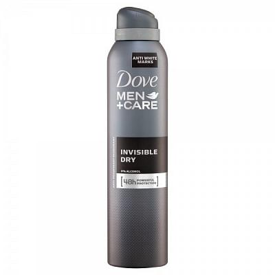 Dove Dove Deodorant Spray Men Invisible Dry - 250 ml