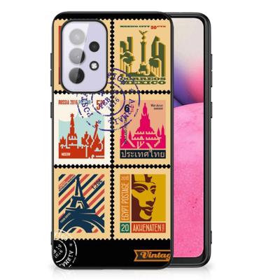 Samsung Galaxy A33 5G TPU Backcover Postzegels
