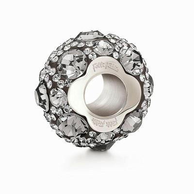 Sieraad Dames Folli Follie 3P13F018A Grijs 1 cm