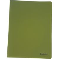 Bronyl showalbum Nature ft A4,, uit PP, 50 tassen, kaki groen - thumbnail