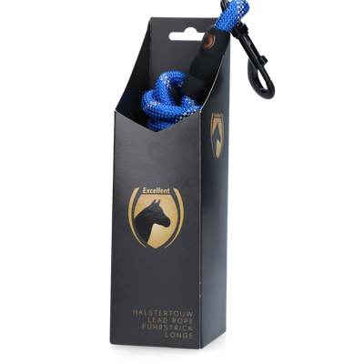 Halstertouw Exclusive Reflective blauw